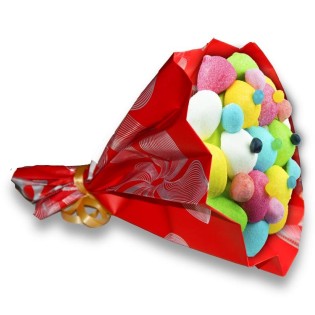 Bouquet de bonbons ZUMBA