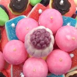 Le petit gâteau de bonbons Haribo