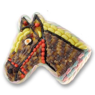 Ourasi - Cheval en bonbons