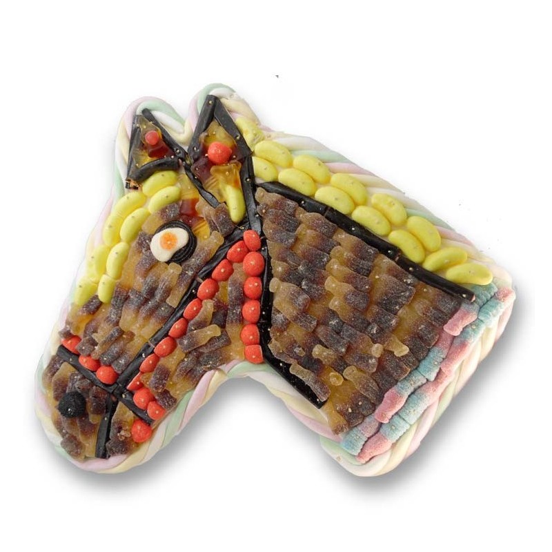 Ourasi - Cheval en bonbons