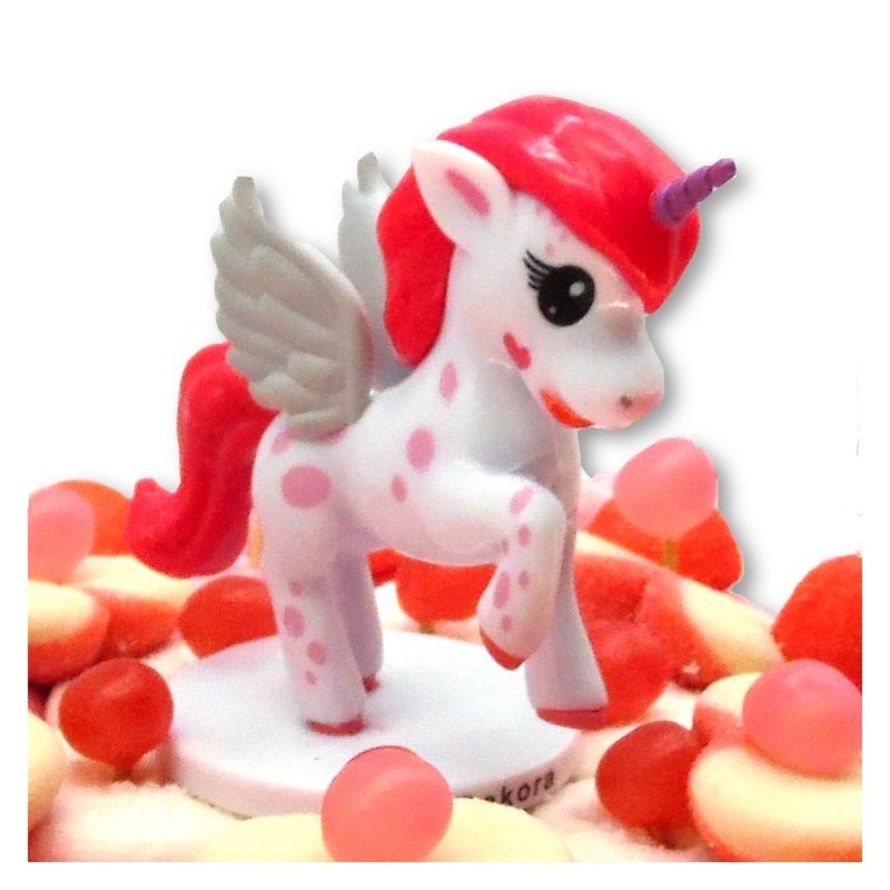 Le secret de la Licorne - Gâteau de bonbons vu de dessus