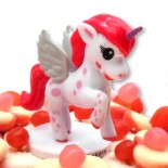 Le secret de la Licorne - Gâteau de bonbons vu de dessus