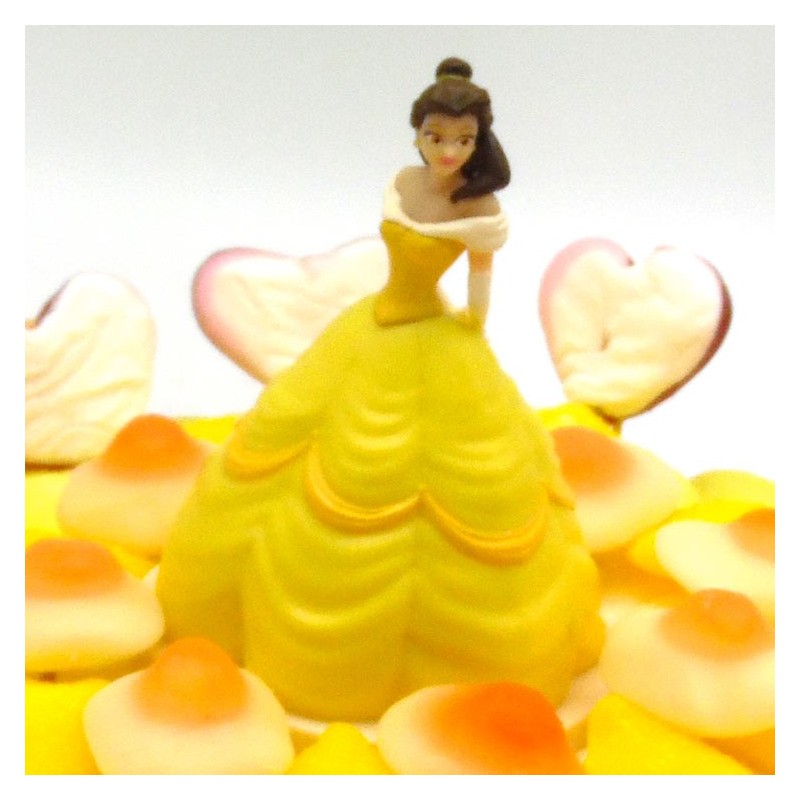 BELLE de Coeur - la figurine Disney