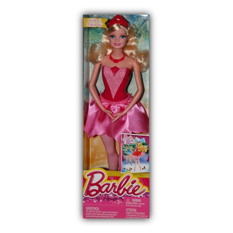 Barbie dans la boite