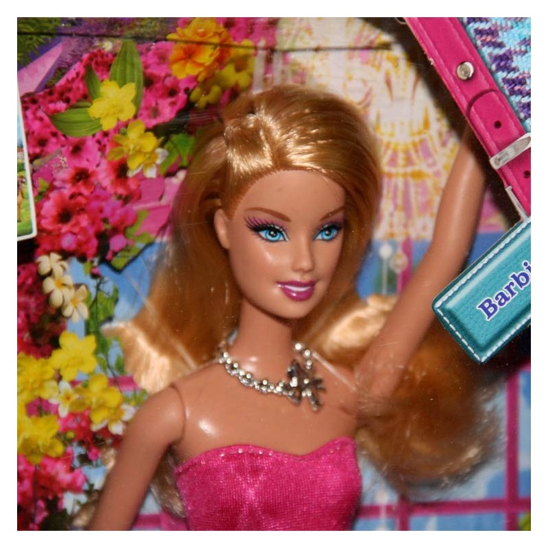 Portrait de Poupée Barbie