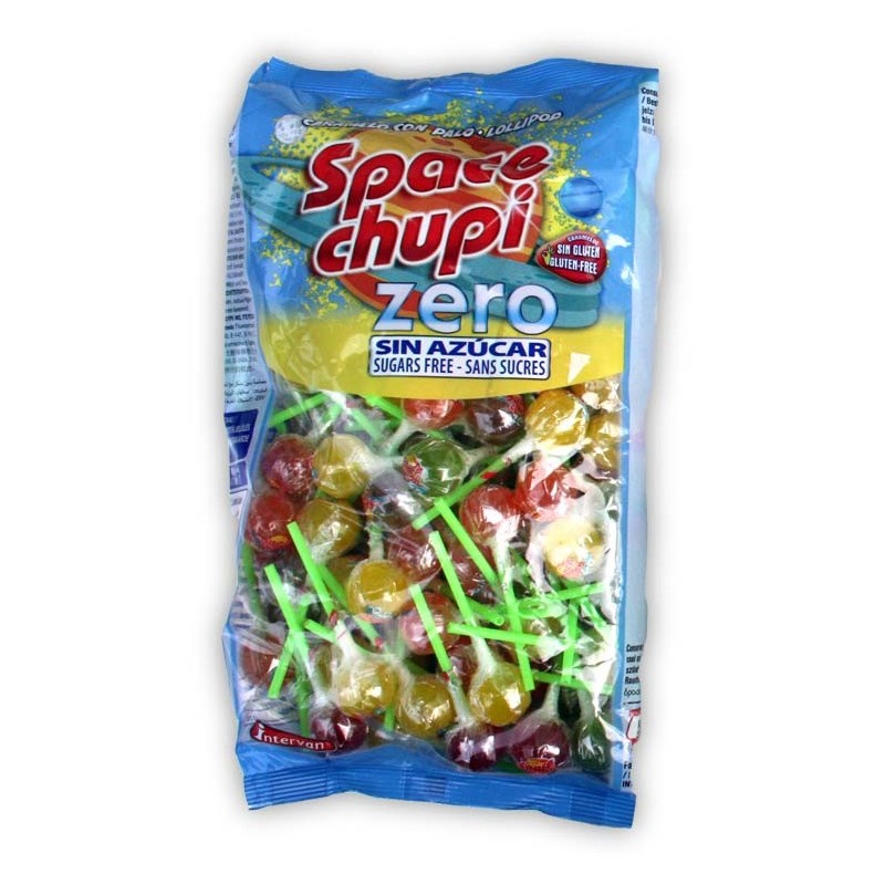 SUCETTE FRUITEE sans sucre sachet de 100p