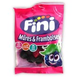 Mûres et Framboises en petit sachet de 90 g  - fini Sanchez