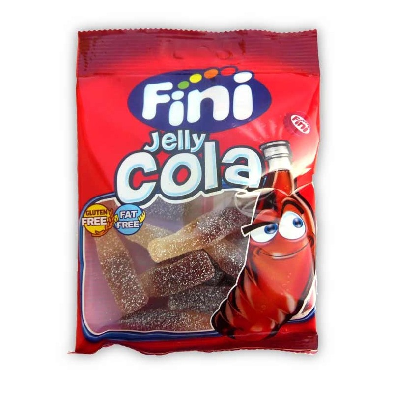 FINI jelly COLA en sachet de 90g