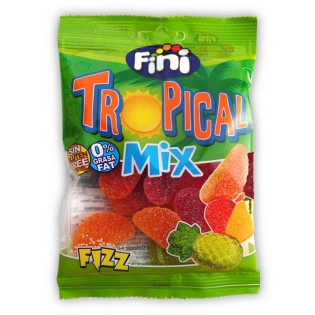Tropical Mix de Fini en sachet de 90 g