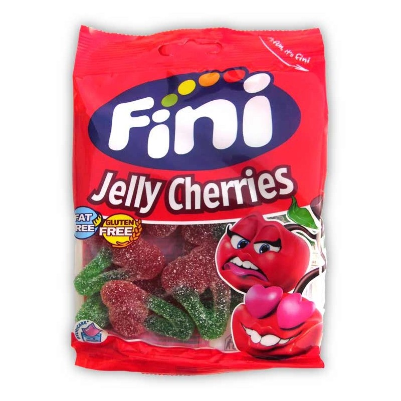 Jelly Cherries de Fini  en petit sachet de 90 g
