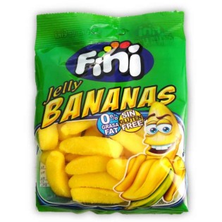 Jelly Bananas FINI en petit sachet de 90 g