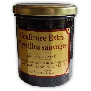 confiture Extra de Mûre sauvage