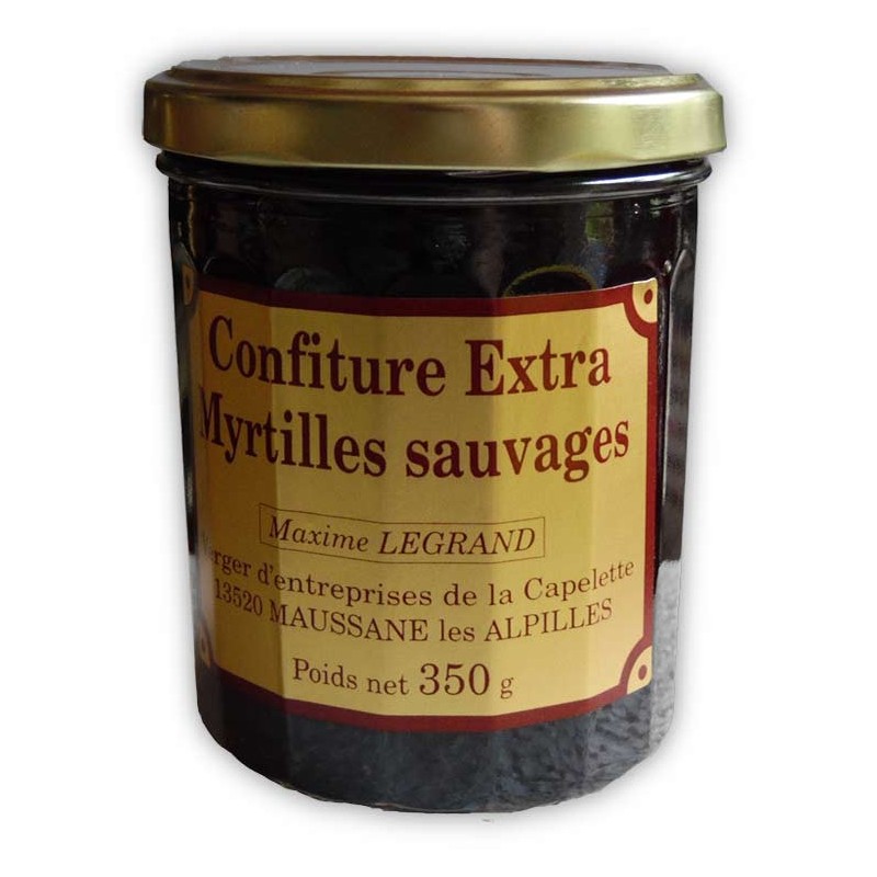 confiture Extra de Mûre sauvage