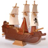 Figurine Bateau Pirate