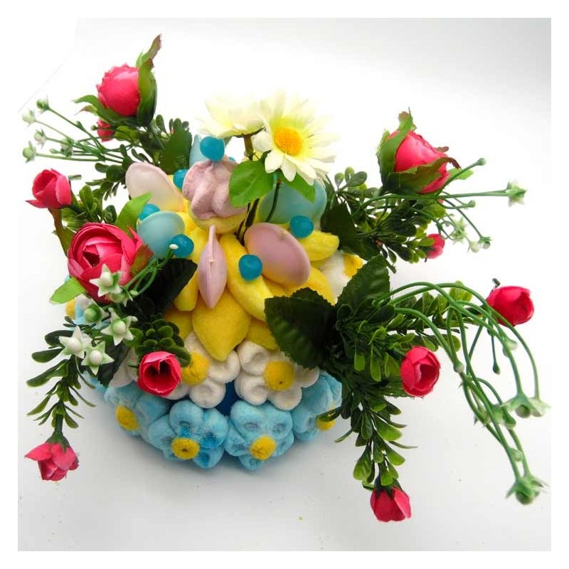 CAMELIA - présentation de fleurs en bonbons