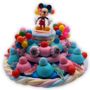 Sweets Mickey - Gâteau d'anniversaire