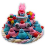 Sweets Peppa Pig - Gâteau d'anniversaire