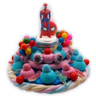 Sweets Spiderman - Gâteau d'anniversaire