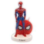 La bougie spiderman marquée Marvel