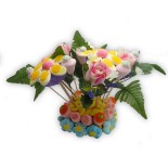 GIVERNY - Composition florale à base de bonbons (1)