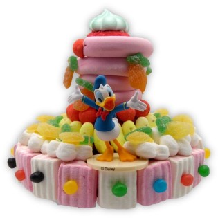 la corbeille de fruit de Donald