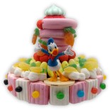 la corbeille de fruit de Donald