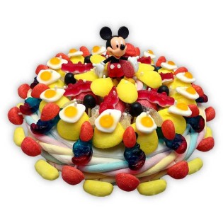 Gâteau de bonbon Mickey