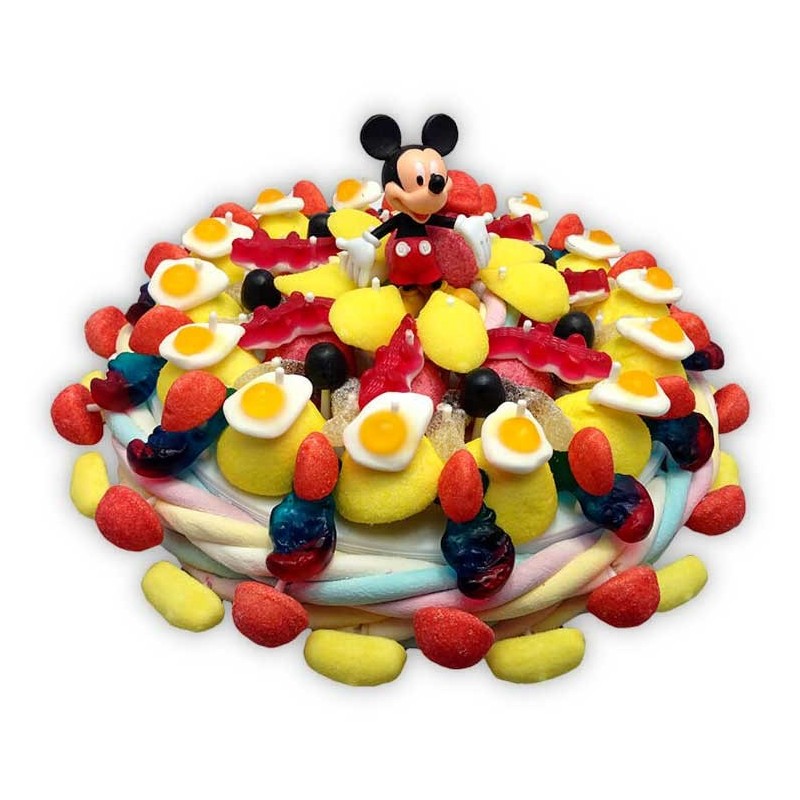 Gâteau de bonbon Mickey