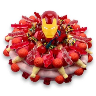 Gâteau de bonbon Iron Man