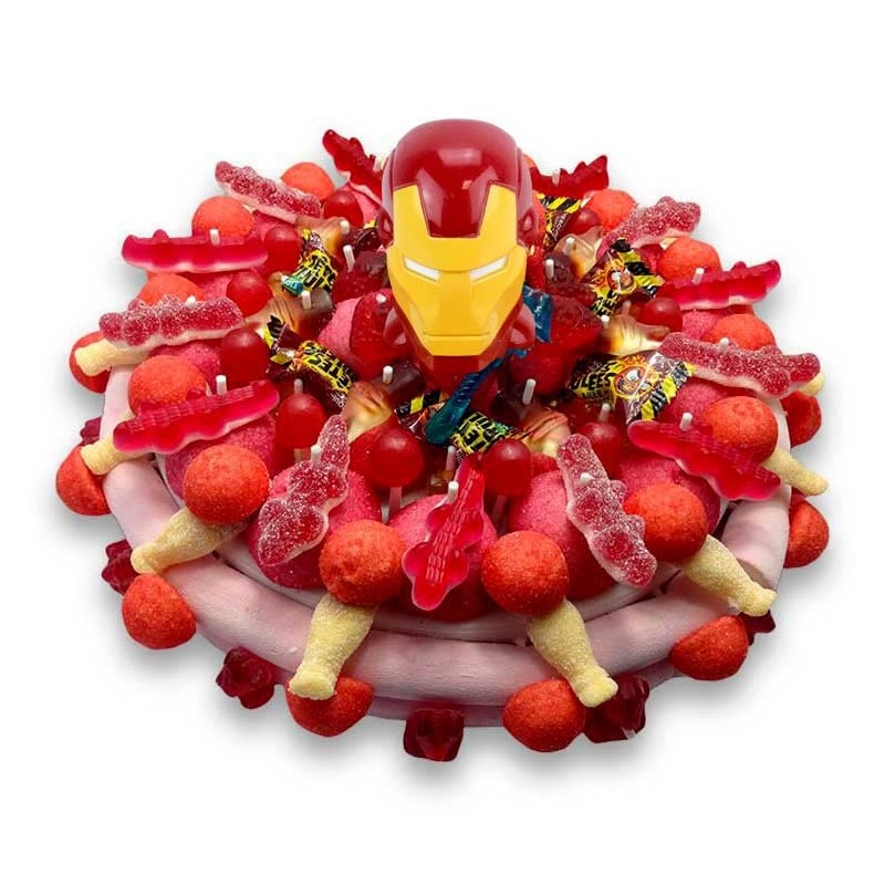 Gâteau de bonbon Iron Man