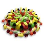 La ronde des fruits - gâteau de bonbons