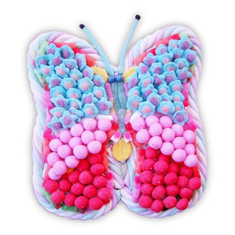 Le Papillon - composition de bonbons