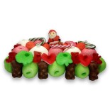 Bûche de Noël en Bonbon