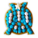 Logo OM, Composition de bonbons