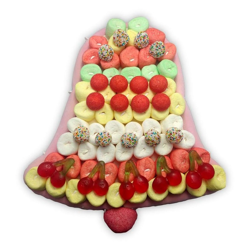 Cloche de pâques -composition de bonbons