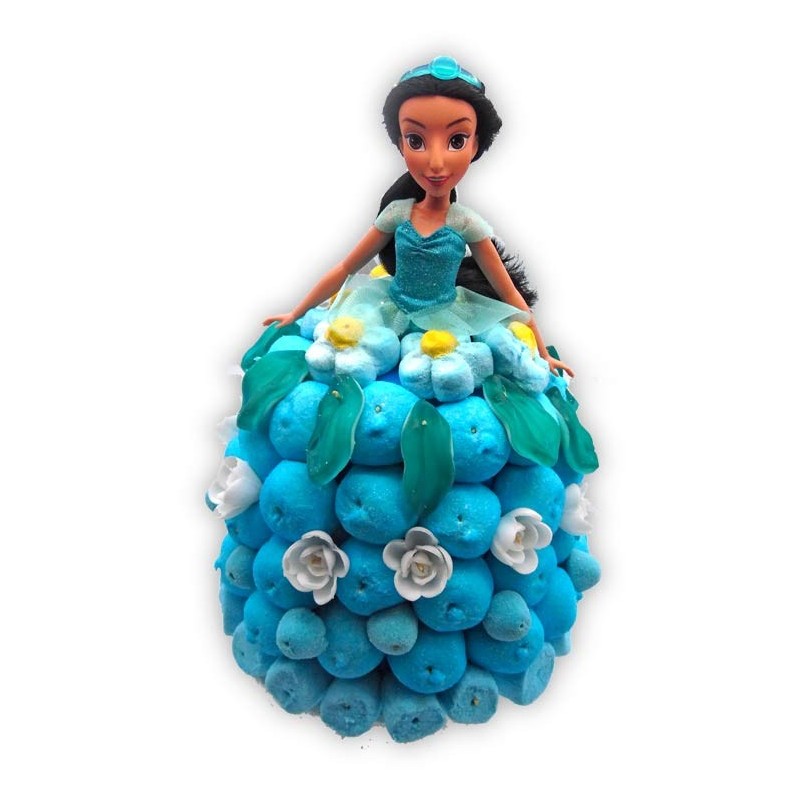 Yasmine - Petite princesse en bonbons façon Disney