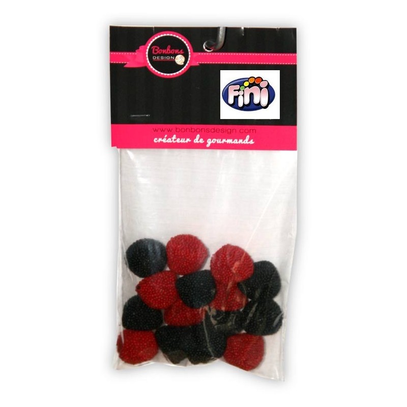 Sachet Mûres et Framboise