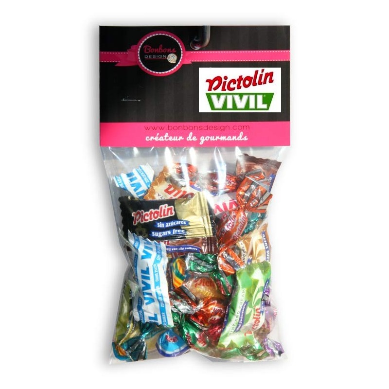 Assortiment bonbons sans sucre