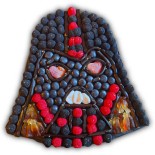 Dark Vador - Composition en Bonbon