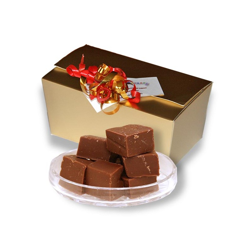 Fudge chocolat en ballotin