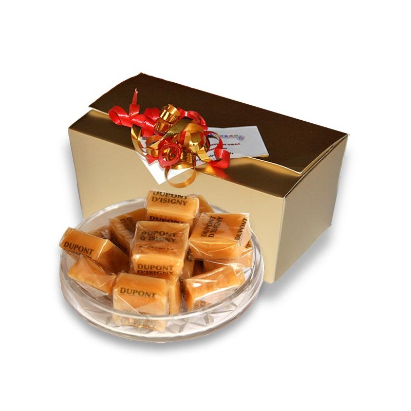 Ballotin  de CARAMELS DUPONT D'ISIGNY Noisette