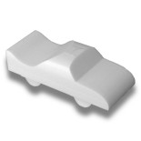 Voiture Car 3D - support à bonbon en polystyrène