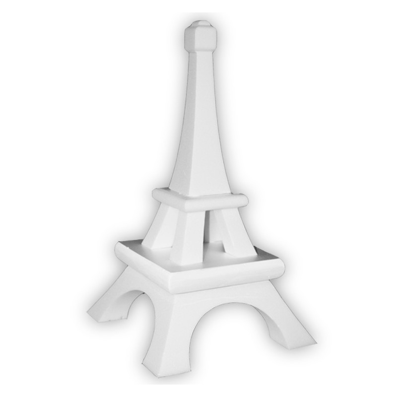 La tour Eiffel 3D en polystyrène pour gâteau de bonbons