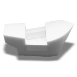 Le Bateau Pirate - support 3D pour composition de bonbons