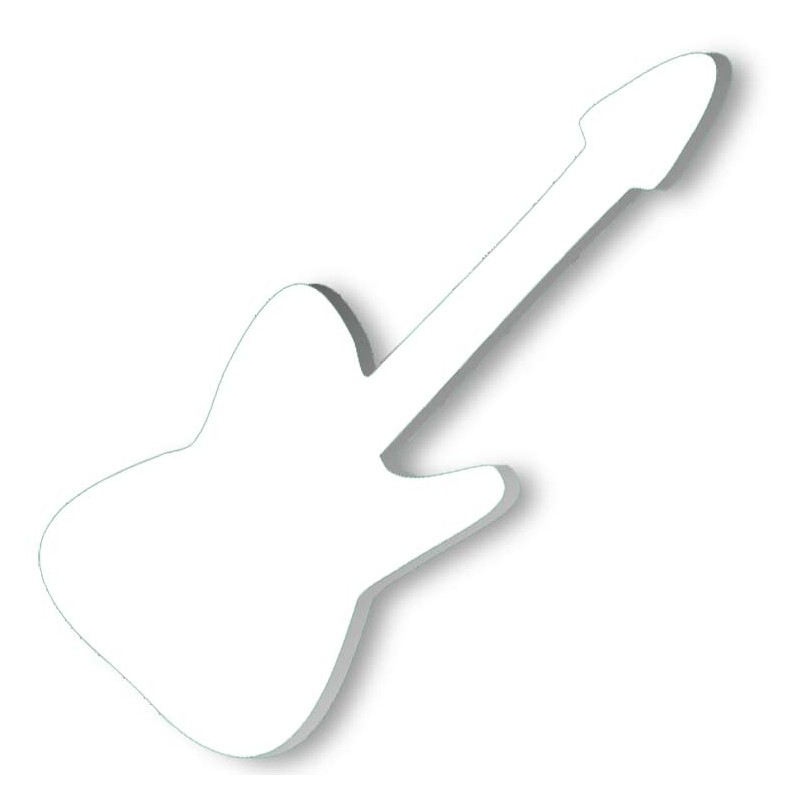 GUITARE ROCK pour composition de bonbon