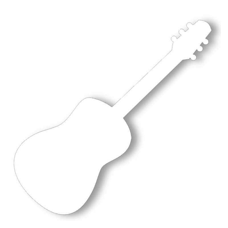 GUITARE classique pour composition de bonbon