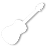 GUITARE classique pour composition de bonbon