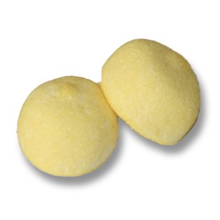 balle de golf jaune de Bulgari