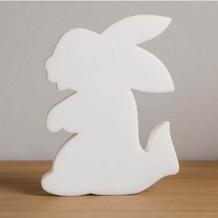 Le lapin N°2 réalisé avec l'aide de IA