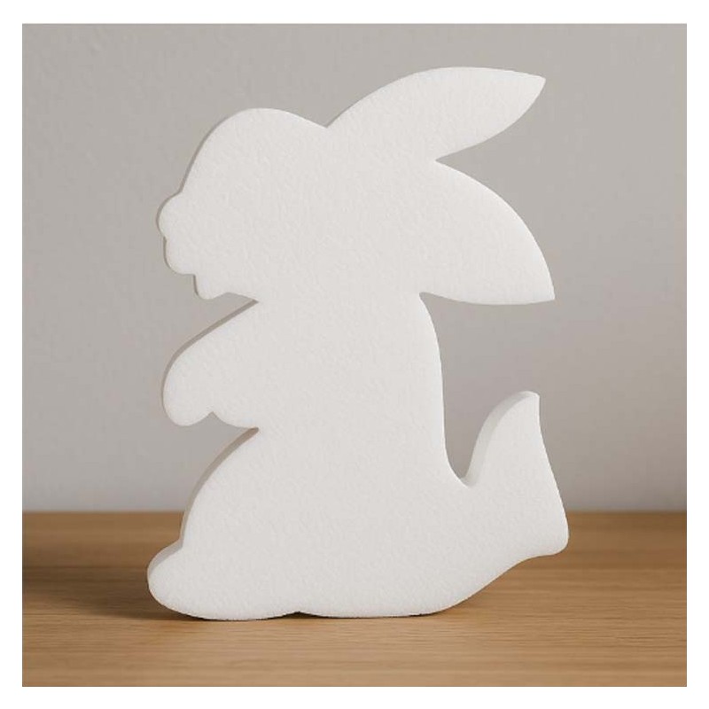 Le lapin N°2 réalisé avec l'aide de IA